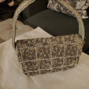 STUDIO 12 BEADED WOMEN'S  HANDBAG  NWT